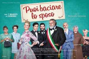 Pupi baciare lo sposo, la locandina