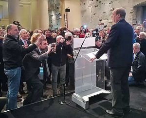 Elezioni regionali 2018 - Il discorso di Nicola Zingaretti
