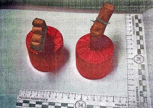 Con due bombe artigianali a vedere Robur Siena - Viterbese - Gli ordigni sequestrati