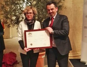 Podio per gli oli della Tuscia a “Orii del Lazio”