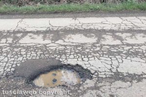 Graffignano - Buche sulla Teverina