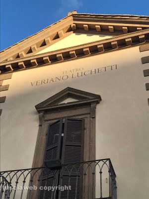 Tuscania - Il teatro Rivellino