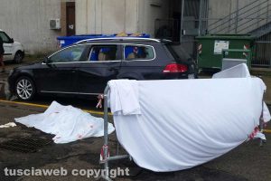 Viterbo - Ospedale di Belcolle - Precipita dalla scala antincendio e muore