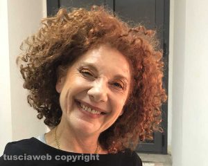Tuscania - Cinzia Leone al teatro Rivellino