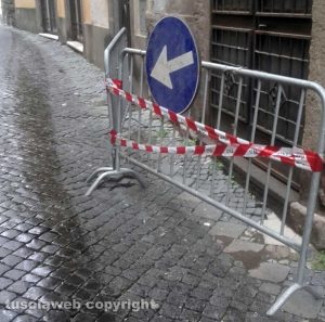 Viterbo - Via della Marrocca chiusa