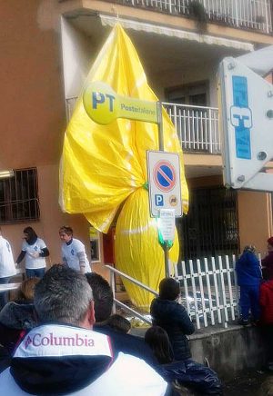 L'uovo di Pasqua gigante di Castiglione in Teverina