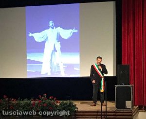 Tuscania - Il teatro Rivellino dedicato al tenore Veriano Luchetti 