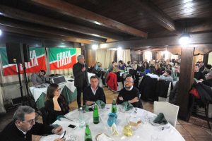 Viterbo - La cena di Forza Italia