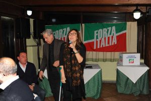 Giovanni Arena e Renata Polverini