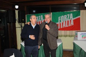 Maurizio Gasparri e Giovanni Arena
