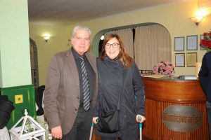 Giovanni Arena e Renata Polverini