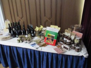 I prodotti della Tuscia in Albania