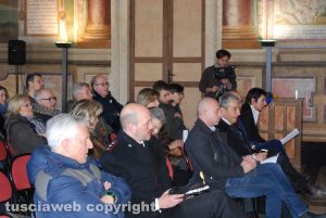 Viterbo - Il centenario della Grande Guerra commemorato a palazzo dei Priori