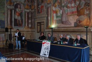 Viterbo - Il centenario della Grande Guerra commemorato a palazzo dei Priori