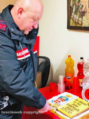 Civita Castellana - L'appuntato scelto dei carabinieri Enrico Agostinelli