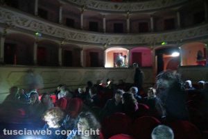 Acquapendente - Il "concerto al buio" 