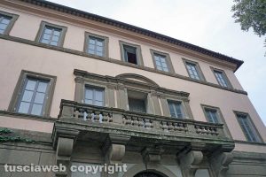 Viterbo - Villa Brannetti