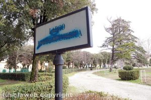 Viterbo - Prato Giardino Lucio Battisti