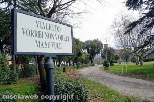 Viterbo - Prato Giardino Lucio Battisti