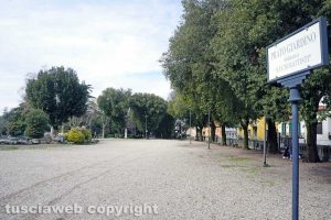 Viterbo - Prato Giardino Lucio Battisti