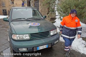 Neve a Viterbo - Cinzia Viglianti