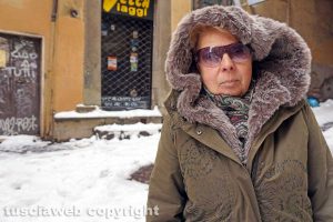 Neve a Viterbo - Germana Trimarchi