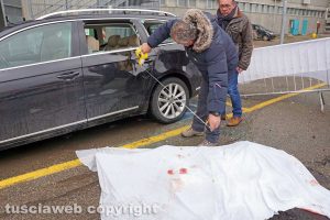 Viterbo - Ospedale di Belcolle - Precipita dalla scala antincendio e muore