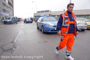Viterbo - Ospedale di Belcolle - Precipita dalla scala antincendio e muore
