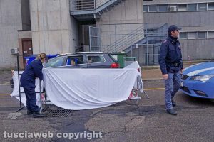 Viterbo - Ospedale di Belcolle - Precipita dalla scala antincendio e muore