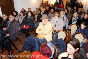 Italo Moscati a Bassano in Teverina - Il pubblico