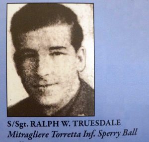 Bolsena - Ralph W. Truesdale, il mitragliere della Sperry Ball Turret
