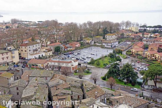 La città di Bolsena