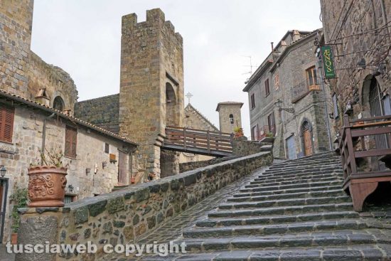 La città di Bolsena