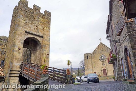 La città di Bolsena