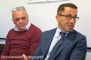Viterbo - Angelo Proietti Palombi e Andrea De Simone