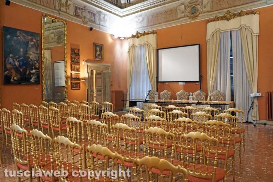 Viterbo - Palazzo Brugiotti