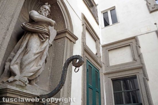 Viterbo - Palazzo Brugiotti