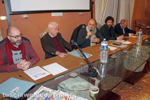 La presentazione di ViterComix a Palazzo Brugiotti