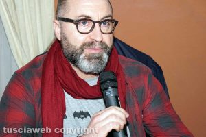 Il direttore artistico di ViterComix Marco Cannavò