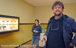 Viterbo - Filippo Rossi all'inaugurazione di Mondo Canapa