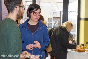 Viterbo - L'inaugurazione di Mondo Canapa