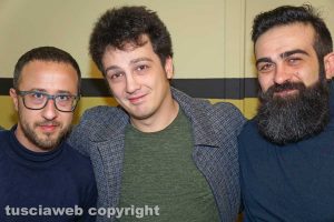Andrea Giovannini, Daniele Sciarra e Demetrio Venanzi