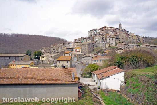 Latera - Il centro storico