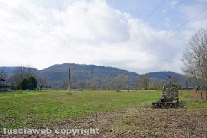 Bassano in Teverina - La zona del lago Vadimonio