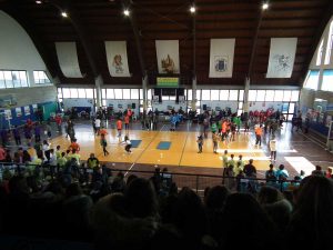 Lorenzo Costantini agli Inclusive games