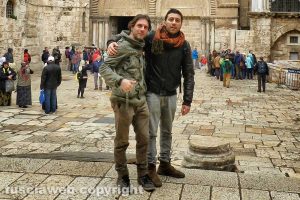 Cultura - Il viaggio di Stefano Scatena in Israele e Cisgiordania