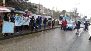 Vetralla - La manifestazione Una Cassia più sicura