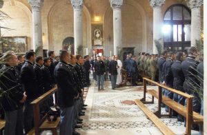 Viterbo - Precetto pasquale militare interforze