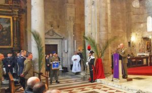 Viterbo - Precetto pasquale militare interforze