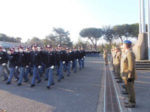 Consegna dello spadino agli allievi marescialli del XX corso “Certezza”